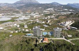 Alanya Apartments in a Complex with Extensive Facilities for $213,000