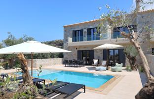 Two-storey modern house with sea and mountain views in Messinia, Peloponnese, Greece for 690,000 €
