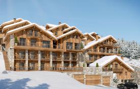 3 bedroom ski in and out South facing apartment close to the ski lift and completing this year (A) for 1,095,000 €
