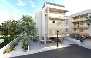 New complex of villas and apartments close to a beach and the airport, Aradipou, Cyprus for From 150,000 €