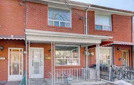 Terraced house – Euclid Avenue, Toronto, Ontario,  Canada for C$1,544,000