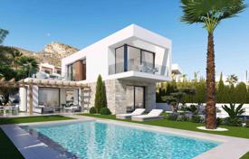 New two-storey villa with panoramic sea and mountain views in Finestrat, Alicante, Spain for 795,000 €
