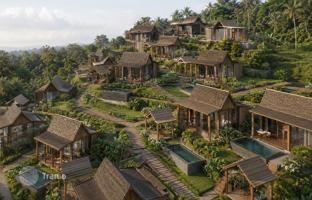 2-bedroom villa 72 m² in Ubud for $190,000