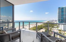 Stylish studio with ocean views in a residence on the first line of the beach, Miami Beach, Florida, USA for $1,475,000