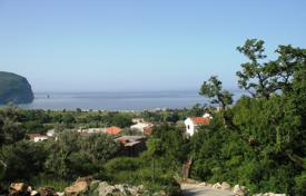 Sea view plot in Budva, Montenegro for $279,000