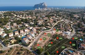 5 large plots in Calpe, Alicante, Spain for 750,000 €
