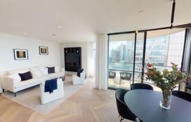 Luxury apartment in a new residence, in the City of London, UK for 1,950,000 €