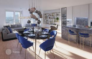 One-bedroom apartment in a residence with a roof-top terrace and picturesque views, close to the center of Frankfurt on the Main, Germany for 843,000 €