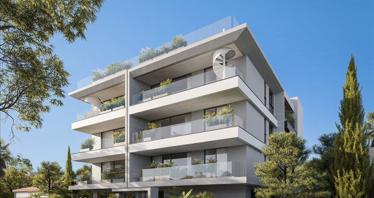 New residence with a parking, 700 meters from the beach, Agios Nicolaos, Cyprus