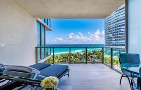 Furnished two-bedroom apartment on the first line of the ocean in Bal Harbour, Florida, USA for $2,594,000