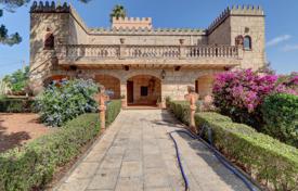 Unique villa with a large plot in Santa Maria del Cami, Mallorca, Spain for 4,000,000 €