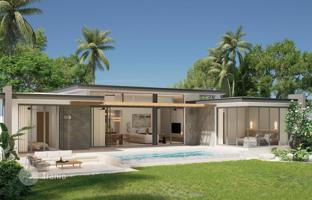 New complex of villas with swimming pools close to the beach, Samui, Thailand for From $343,000