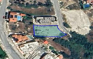 Land plot 730 m² in Limassol for 788,000 €