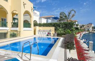 Villas with private docks and swimming pools in a luxury residence on an island, Limassol, Cyprus for From 3,900,000 €