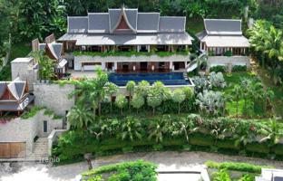 4-bedroom villa 1,400 m² in Surin Beach for $5,350,000