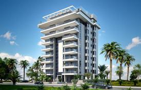 Modern apartments with sea views in a new residence, on the first line from the beach, Netanya, Israel for $755,000
