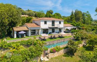 4-bedroom villa in Grasse for 1,590,000 €