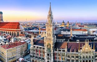New apartments in a prestigious residential complex, Freising, Munich, Bavaria, Germany for From 350,000 €