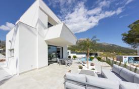 Modern two-storey villa with a pool in Polop, Alicante, Spain for 322,000 €
