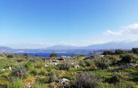 Land plot overlooking the sea and mountains in Sternes, Crete, Greece for 150,000 €