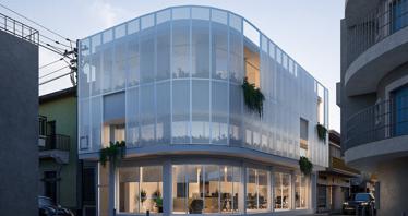Modern building at 500 meters from the sea, in the old town of Limassol, Cyprus