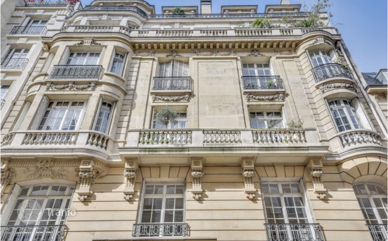 Apartment for sale in 16th arrondissement of Paris, France — listing