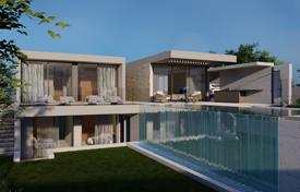 New gated complex of villas with swimming pools and a green area, Paphos, Cyprus for From 755,000 €