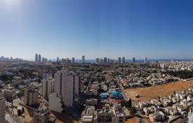 Modern penthouse with two terraces and sea views in a bright residence, Netanya, Israel for $815,000
