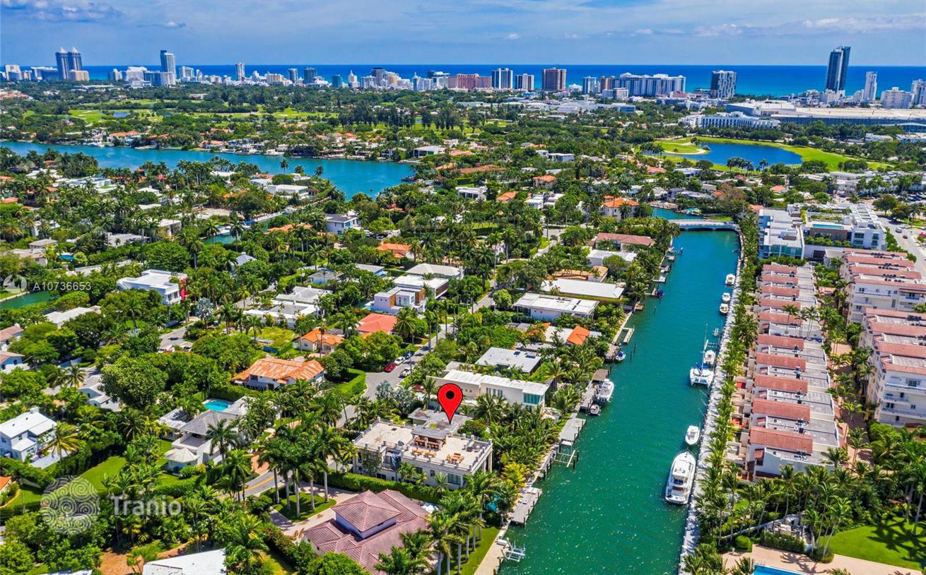 Investment land for sale in Miami Beach, USA — listing #1828002