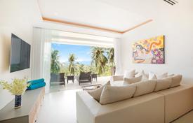 Elite flat with sea views in a comfortable residential complex, near the beach and the golf course, Samui, Surat Thani, Thailand for $575,000