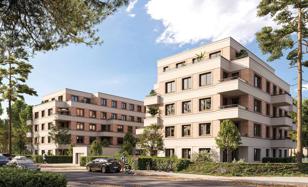 New complex next to a subway station and shopping mall, Dahlem, Berlin for From 656,000 €