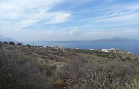 Large plot with panoramic sea views in Kokkino Chorio, Crete, Greece for 300,000 €