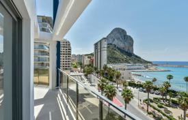 New apartment overlooking the sea and the Ifach rock in Calpe, Alicante, Spain for 725,000 €