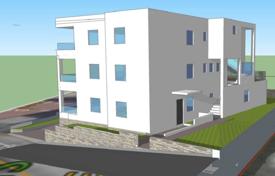 SRDOČI, ZAMET GORNJI, MARINIĆI — apartment 87 m² ground floor living room + 3 bedrooms with sea view + covered terrace 30 m² for 355,000 €
