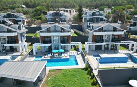 4 bedroom all en-suite detached villas are located in Ovacik for $995,000