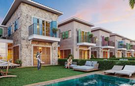 Houses with Private Pools and Gardens in Altınkale, Döşemealtı, Antalya for $460,000