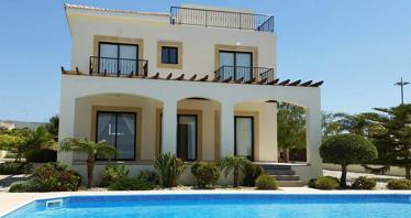 New complex of villas close to the sea, Paphos, Cyprus