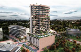 New Isola Bella Residence with swimming pools, a co-working area and a kindergarten, JVC, Dubai, UAE for From $196,000