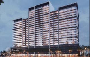 New Amberhall Residence with swimming pools close to parks and international schools, JVC, Dubai, UAE for From $436,000