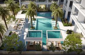 Residential complex with swimming pools and a spacious co-working centre, in the green area of JVC, Dubai, UAE for From $180,000
