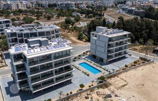 2-bedroom apartment in new building in Paphos for 270,000 €