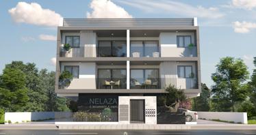 Low-rise residence with a parking at 500 meters from a university, Aglantzia, Cyprus