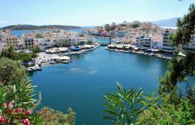 Seaview building plot near Agios Nikolaos for 215,000 €