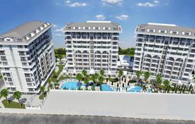 New residential complex in the center of Alanya, 900 meters from the sea and sandy beach, Turkey for From $200,000