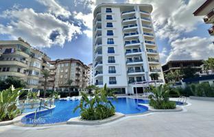 1-bedroom apartment 57 m² in Alanya for 9,961,000 TRY