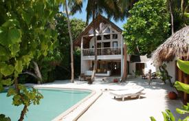 Luxury villa with a garden and a swimming pool in a residence with a spa center and sports grounds, Baa Atoll, Maldives for 63,000 € per week