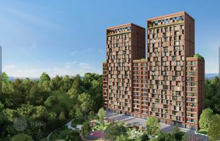 1-bedroom apartment 66 m² in Tbilisi (city) for $106,000