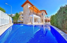 Villa with a garden, a swimming pool and a parking, Kash, Turkey for $4,500 per week