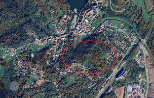 Land plot 1,979 m² in Fužine for 90,000 €