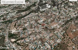 Land plot in Paphos for 215,000 €